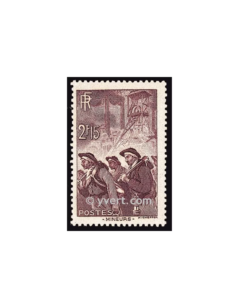 n° 390 - Timbre France Poste
