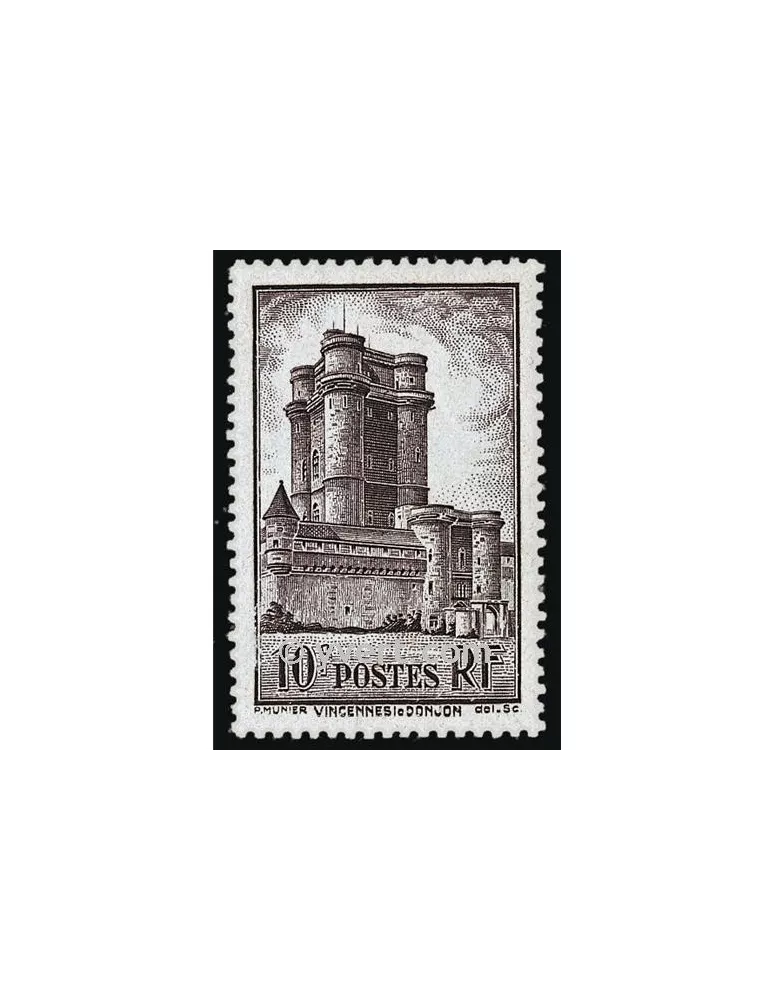 n° 393 - Timbre France Poste