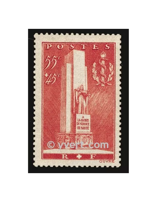 n° 395 - Timbre France Poste