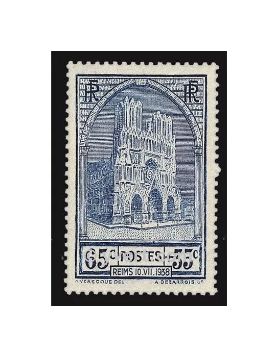 n° 399 - Timbre France Poste