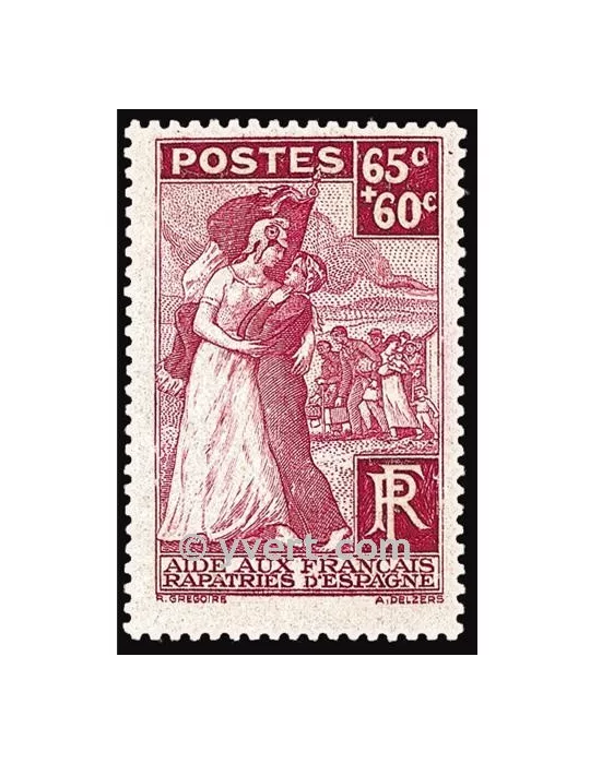n° 401 - Timbre France Poste