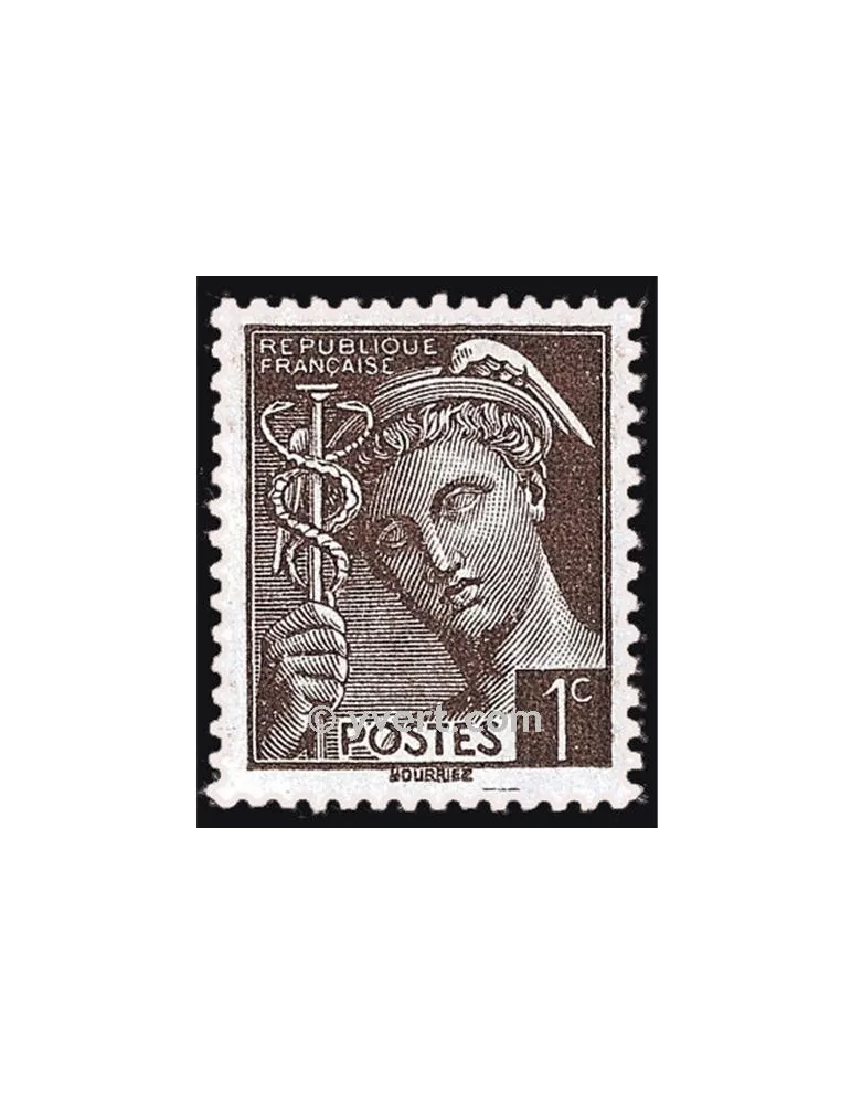 n° 404 - Timbre France Poste