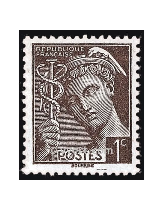 n° 404 - Timbre France Poste