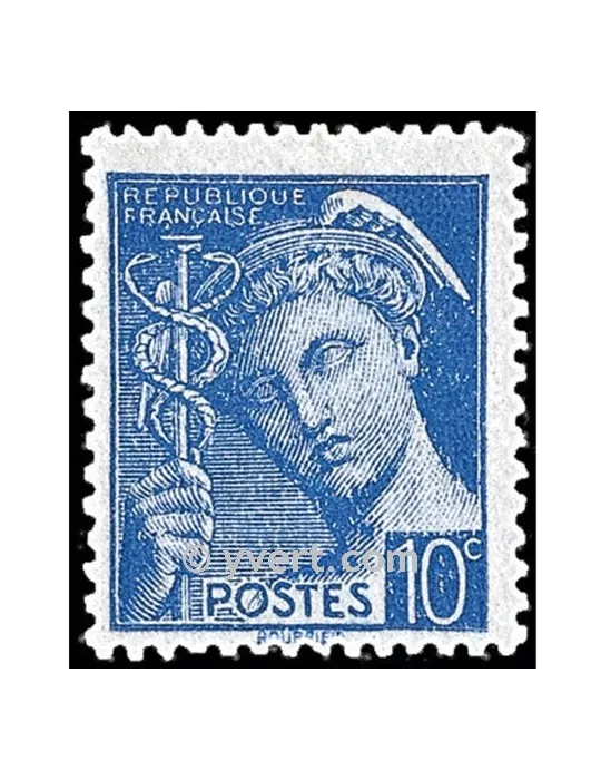 n° 407 - Timbre France Poste