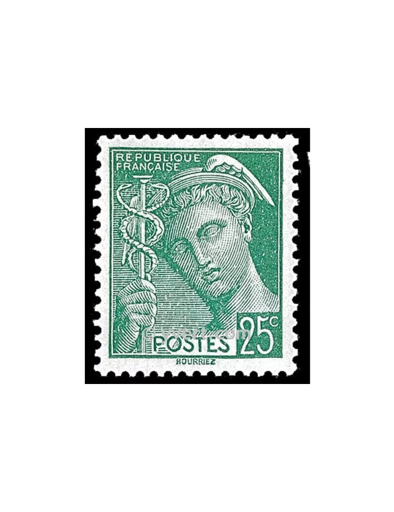 n° 411 - Timbre France Poste