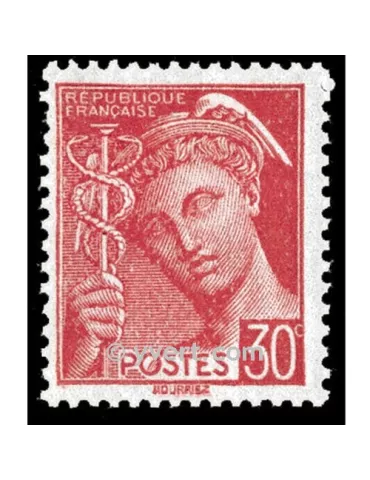 n° 412 - Timbre France Poste