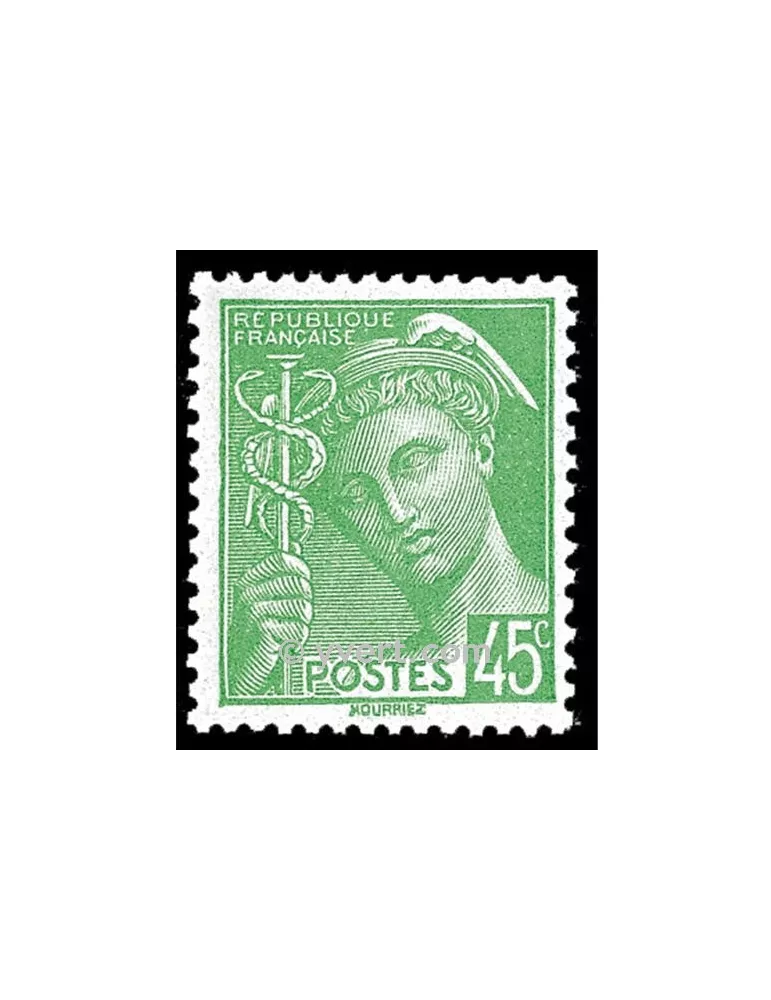 n° 414 - Timbre France Poste