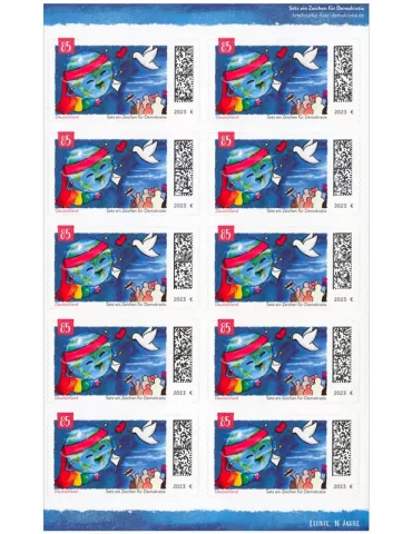 n° C3552 - Timbre ALLEMAGNE FEDERALE Carnets
