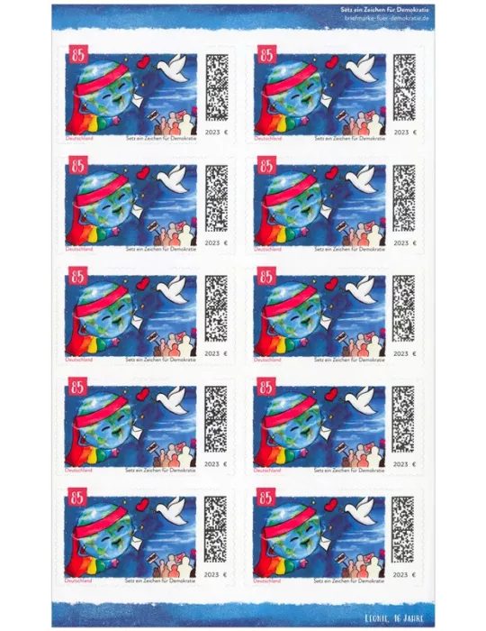 n° C3552 - Timbre ALLEMAGNE FEDERALE Carnets