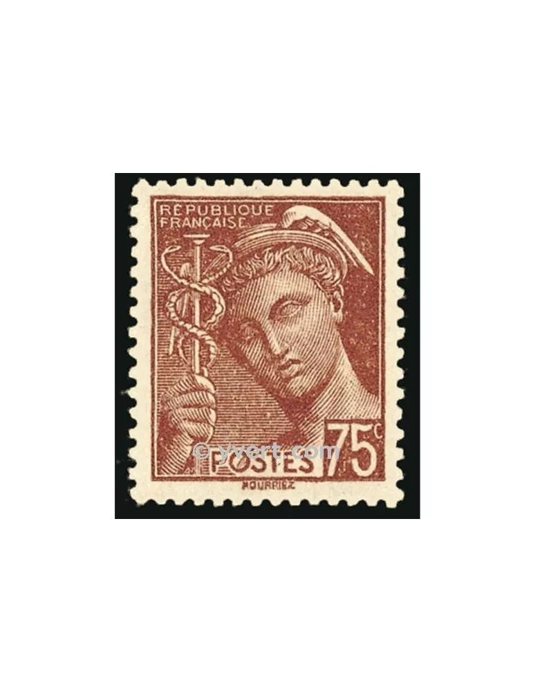 n° 416A - Timbre France Poste