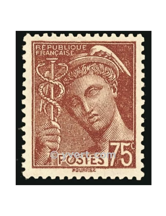 n° 416A - Timbre France Poste