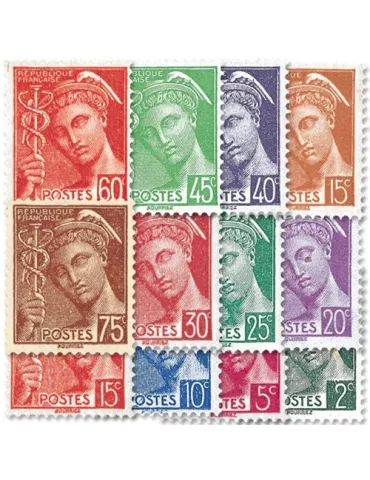 n° 404/416A - Timbre France Poste