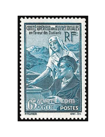 n° 417 - Timbre France Poste