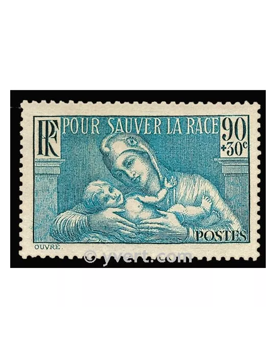 n° 419 - Timbre France Poste
