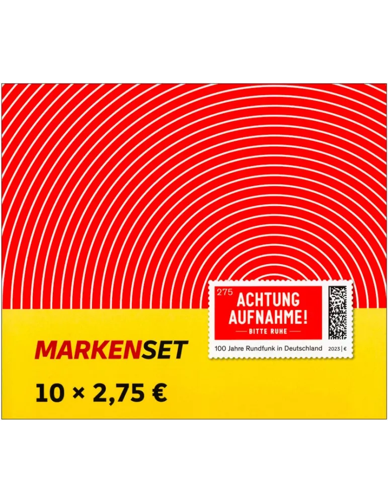 n° C3568 - Timbre ALLEMAGNE FEDERALE Carnets