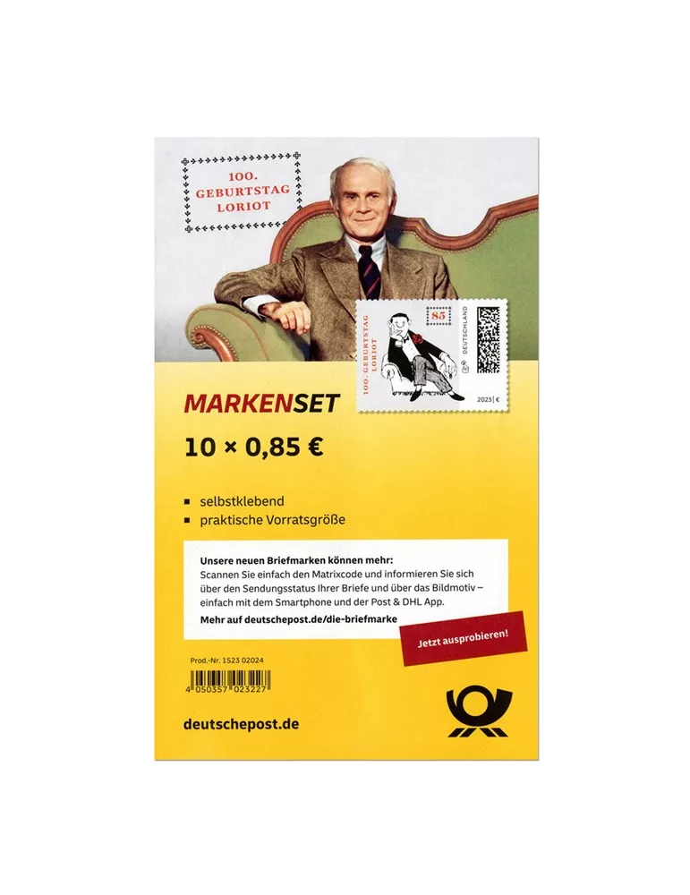 n° C3575 - Timbre ALLEMAGNE FEDERALE Carnets