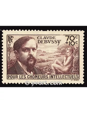 n° 437 - Timbre France Poste