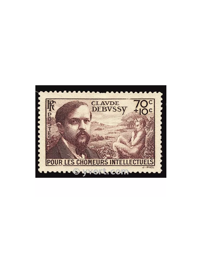 n° 437 - Timbre France Poste