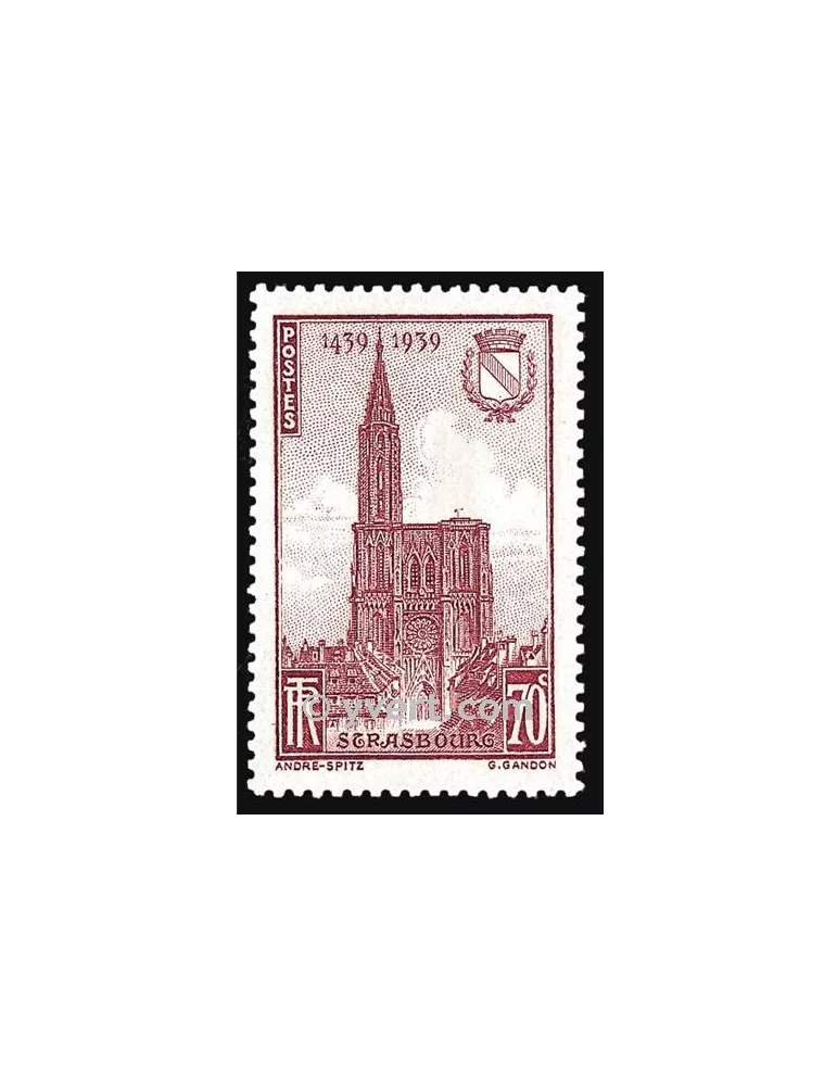 n° 443 - Timbre France Poste