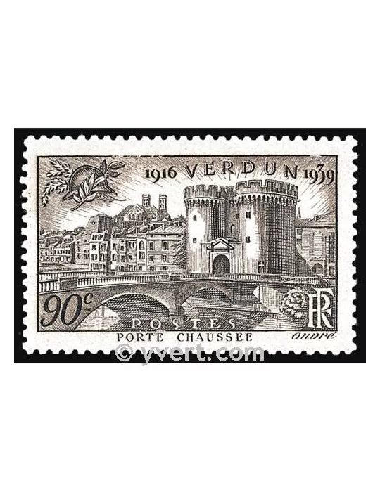 n° 445 - Timbre France Poste