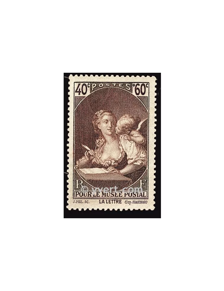 n° 446 - Timbre France Poste