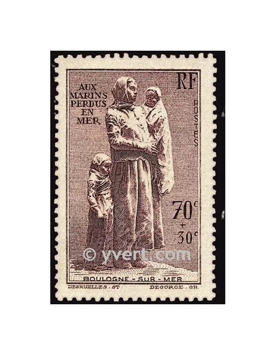 n° 447 - Timbre France Poste