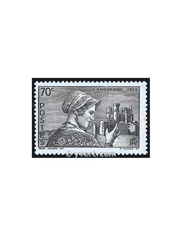 n° 448 - Timbre France Poste