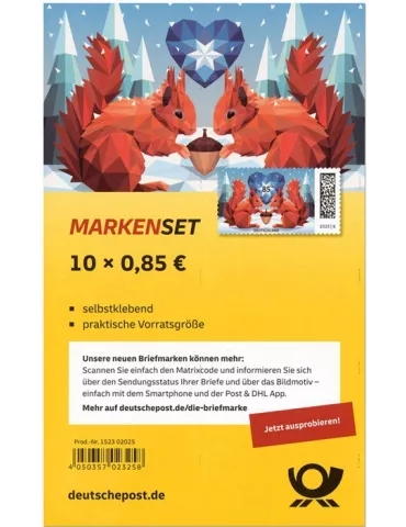 n° C3581 - Timbre ALLEMAGNE FEDERALE Carnets