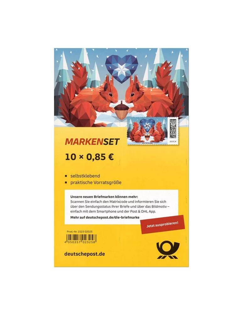 n° C3581 - Timbre ALLEMAGNE FEDERALE Carnets