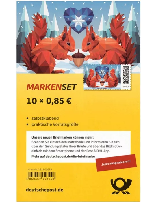 n° C3581 - Timbre ALLEMAGNE FEDERALE Carnets
