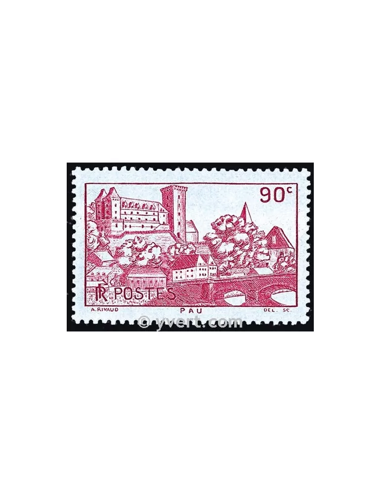 n° 449 - Timbre France Poste