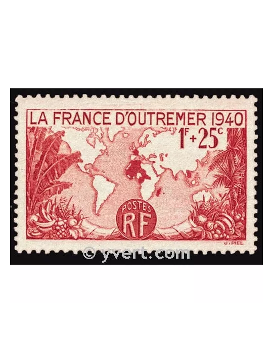 n° 453 - Timbre France Poste