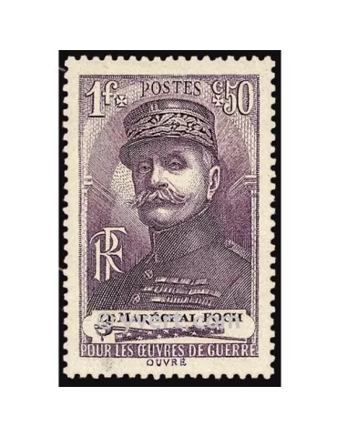 n° 455 - Timbre France Poste