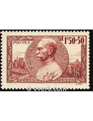 n° 456 - Timbre France Poste