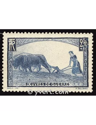 n° 457 - Timbre France Poste