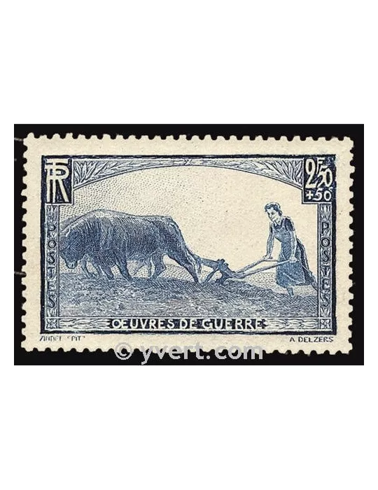 n° 457 - Timbre France Poste