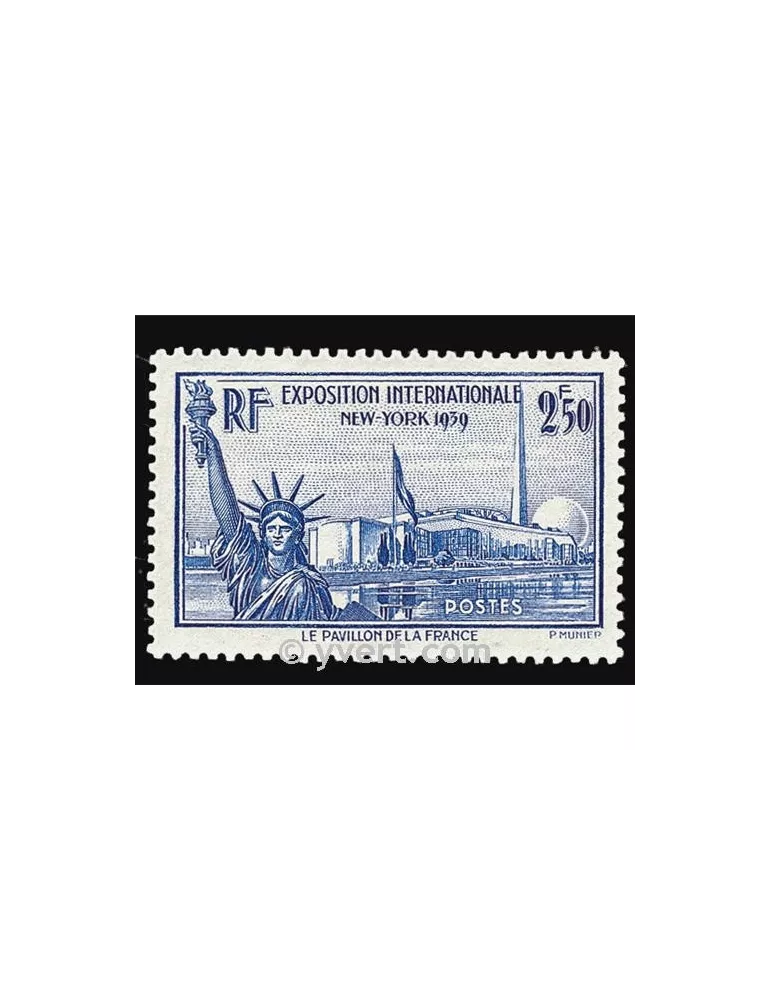 n° 458 - Timbre France Poste