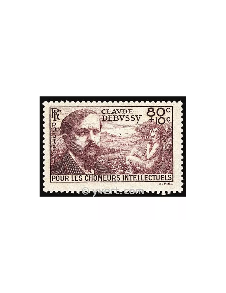 n° 462 - Timbre France Poste