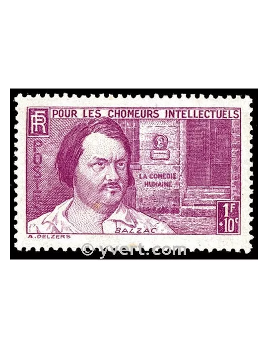 n° 463 - Timbre France Poste