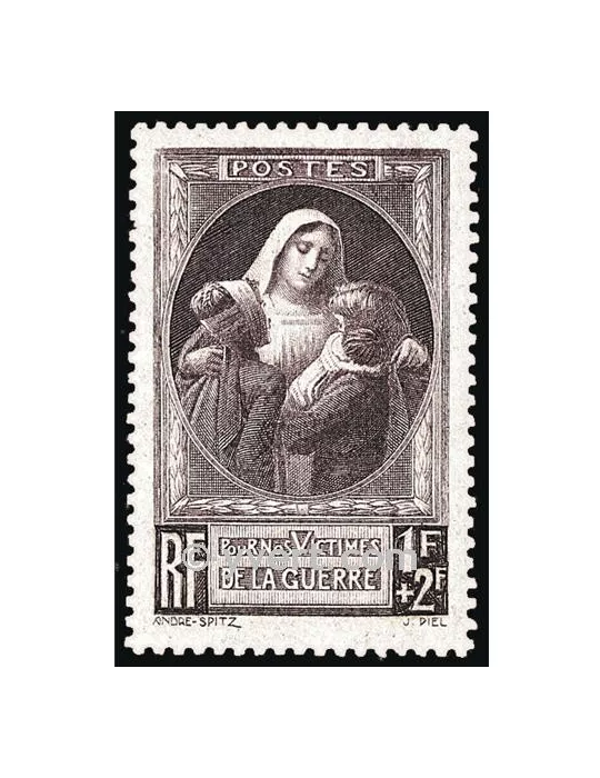 n° 465 - Timbre France Poste