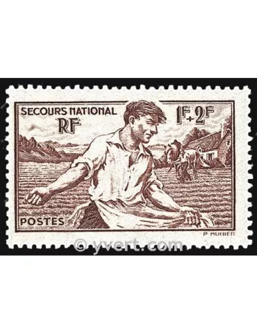 n° 467 - Timbre France Poste