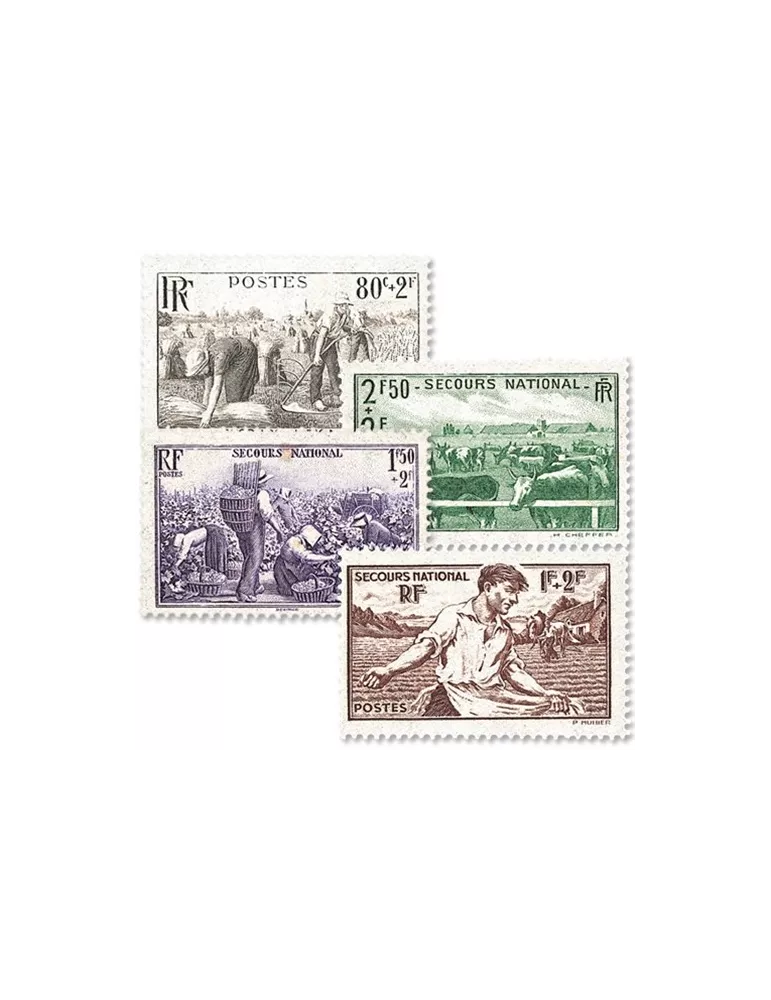 n° 466/469 - Timbre France Poste