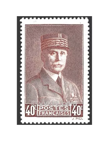 n° 470 - Timbre France Poste