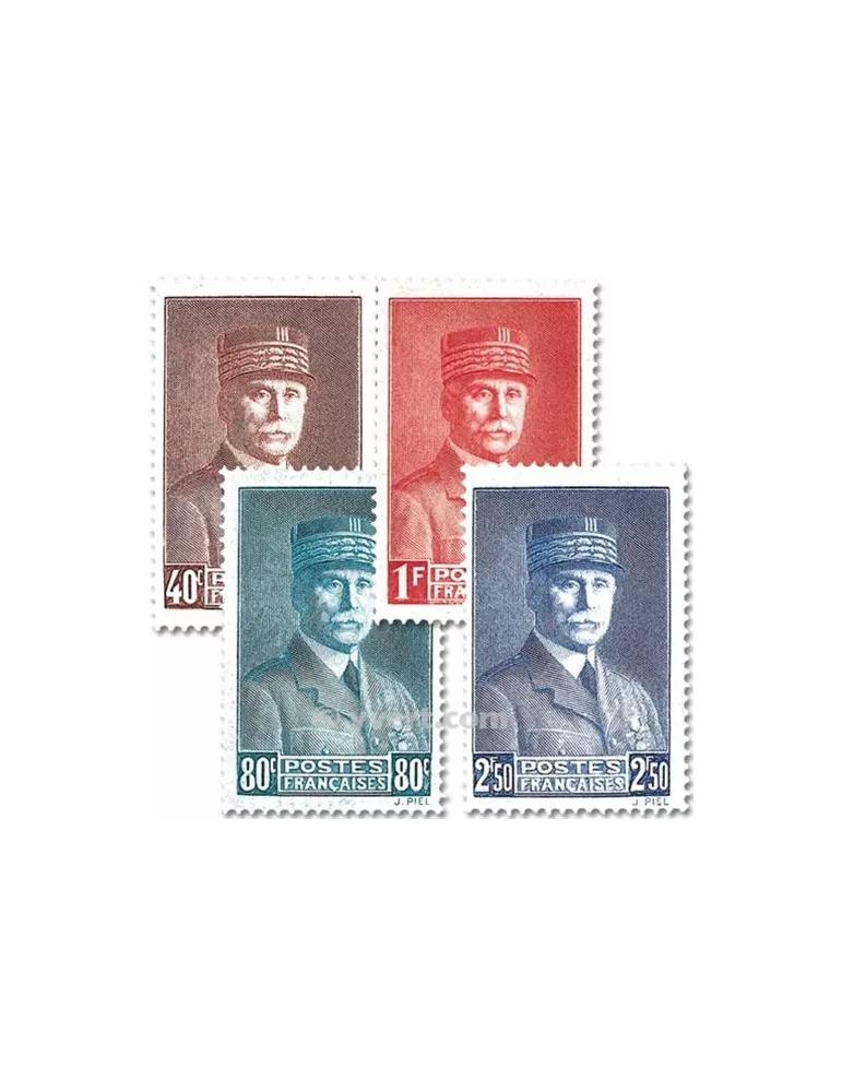 n° 470/473 - Timbre France Poste