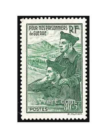 n° 474 - Timbre France Poste