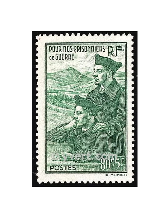 n° 474 - Timbre France Poste