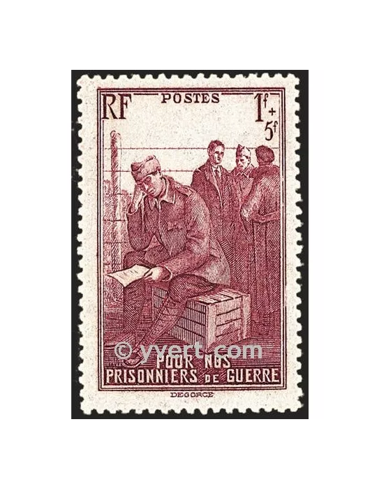 n° 475 - Timbre France Poste