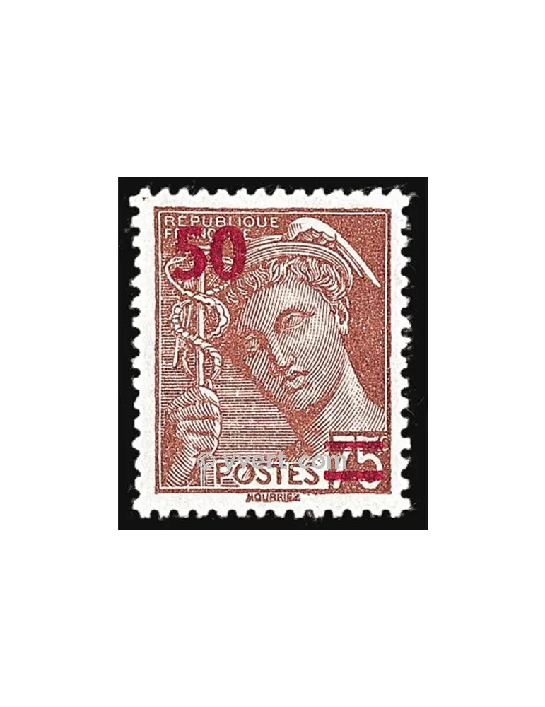 n° 477 - Timbre France Poste