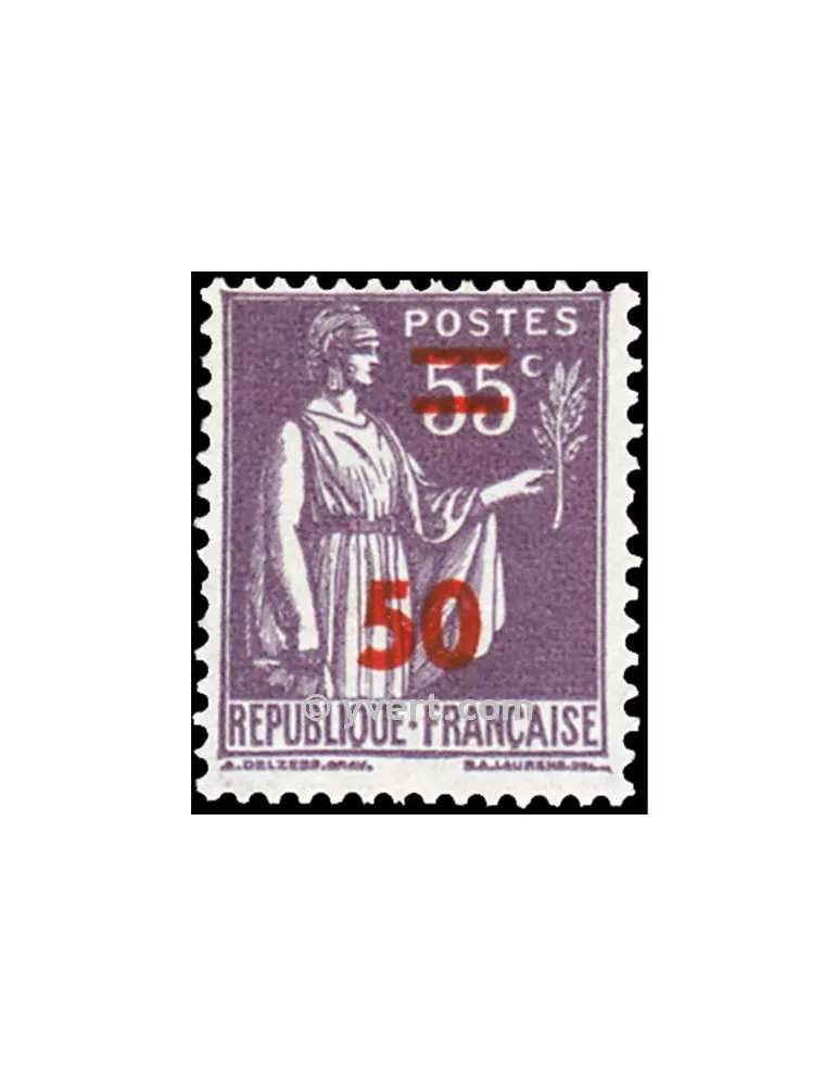 n° 478 - Timbre France Poste