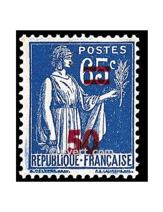 n° 479 - Timbre France Poste